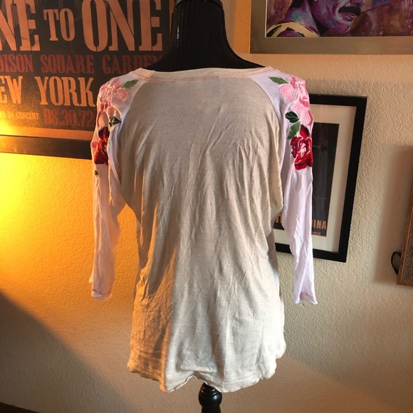 Boho Jane Embroidered Raglan - Picture 3 of 4